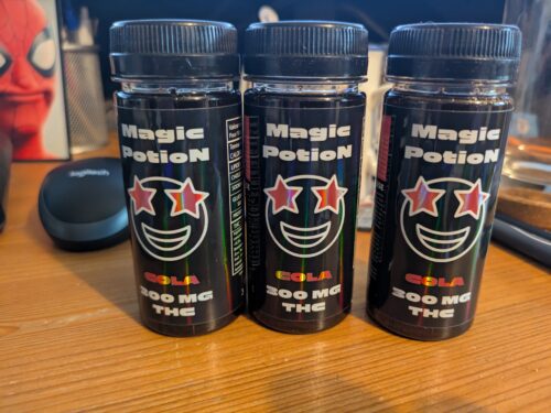Sirop THC - Magic Potion - 300 Mg photo review