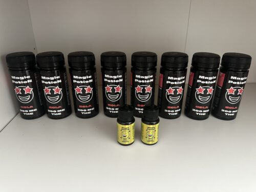 Sirop THC - Magic Potion - 300 Mg photo review
