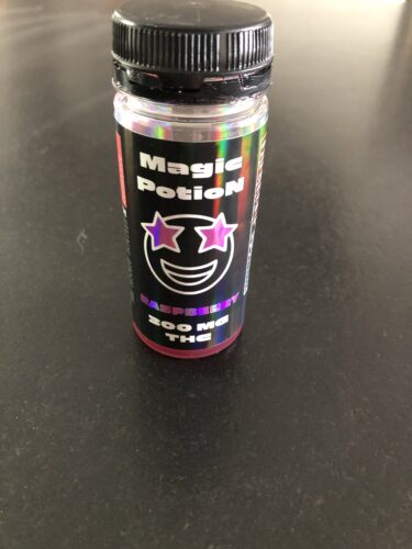 Sirop THC - Magic Potion - 300 Mg photo review