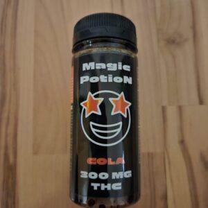 Sirop THC - Magic Potion - 300 Mg photo review