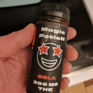 Sirop THC - Magic Potion - 300 Mg photo review